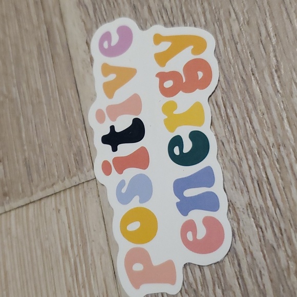Positive Energy Sticker - Picture 2 of 2